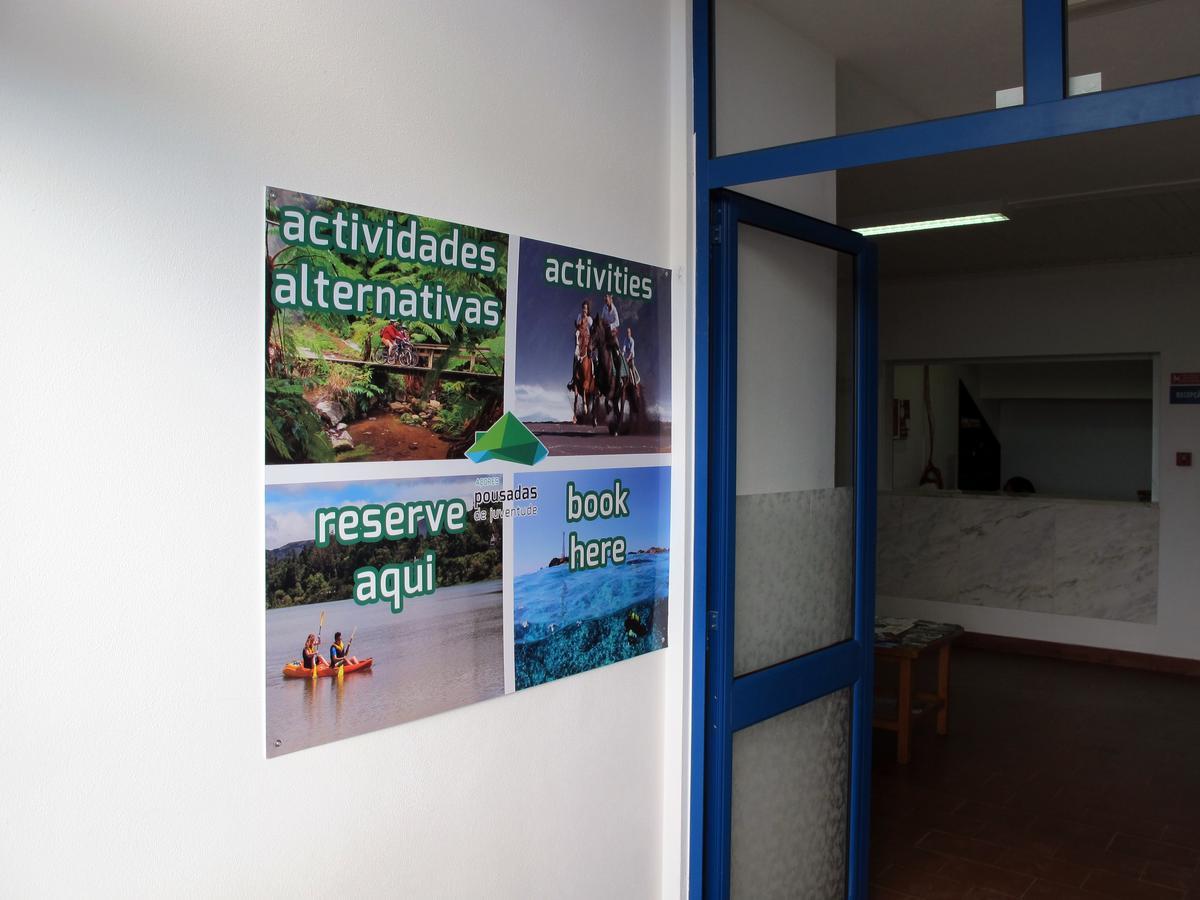 Azores Youth Hostels - Sao Miguel ปอนตาเดลกาดา ภายนอก รูปภาพ